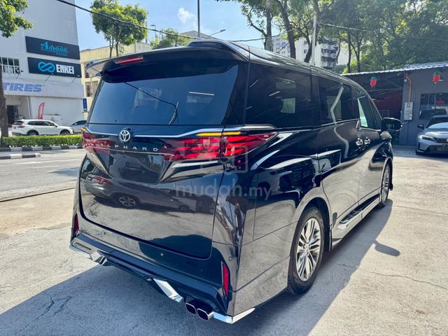 2024 Toyota ALPHARD 2.5 Z FREE 8 YEAR WARRANTY - 3