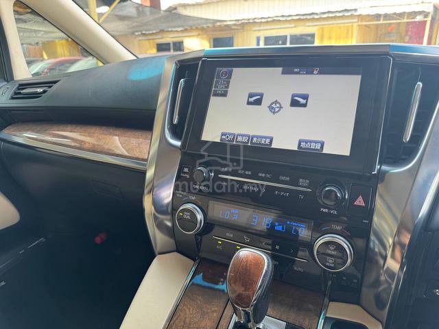 2015 Toyota ALPHARD 3.5 (A) PILOT SEAT PRE CRASH - 3