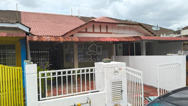 Bukit Indah Single Storey Full loan tun aminah Impian Emas perling 1