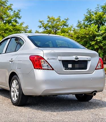 2014 Nissan ALMERA 1.5 E N17A15E (A) - 2
