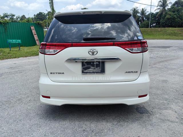 Jualan Murah - Ty Estima 2.4 Aeras G - 1 Owner - 4