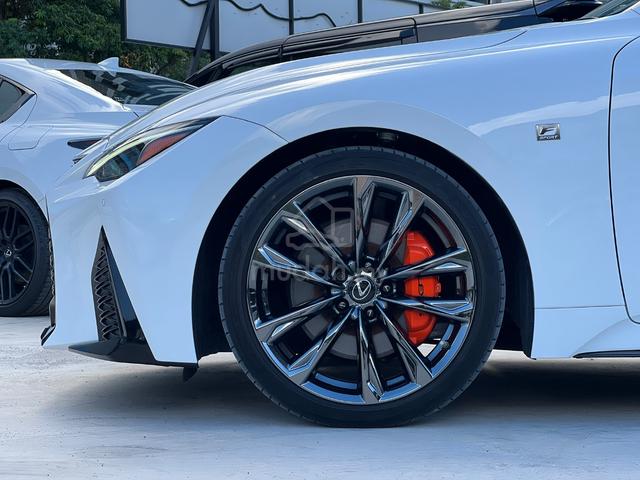 2022 Lexus IS300 2.0 F-SPORT MODE BLACK GLITTER - 5