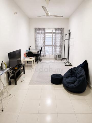 Partially Furnished Kuala Lumpur Sentul Room For Rent 1
