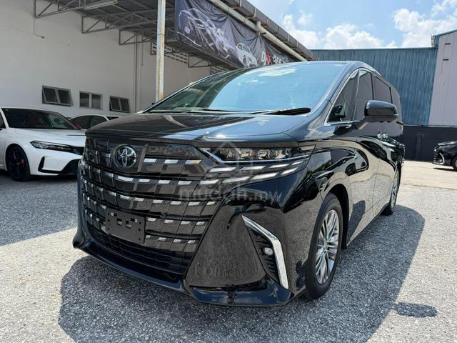 2025 Toyota ALPHARD 2.5 Z FULLY LOADED NEW CAR!! - 1