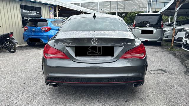 MAX LOAN 2016 Mercedes Benz CLA-CLASS 250 - 5