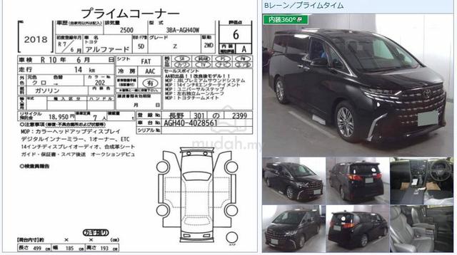 2025 Toyota ALPHARD 2.5 Z 23 KM 6A JBL Full Spec - 3