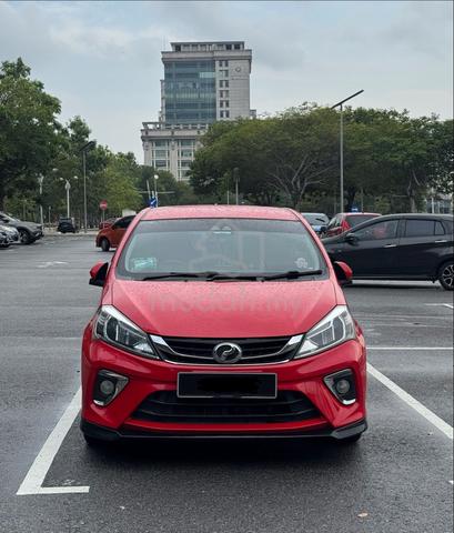 2020 Perodua MYVI 1.5 ADVANCE MY17 M800 D20N (A) - 2