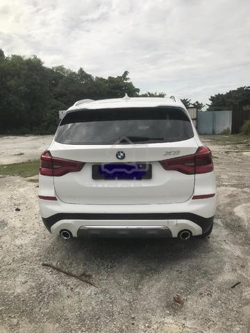 2018 Bmw X3 2.0 xDrive30i (A) - 2