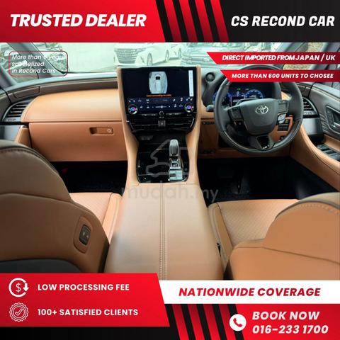 2024 Toyota VELLFIRE 2.4 Z PREMIER 2K KM only - 3
