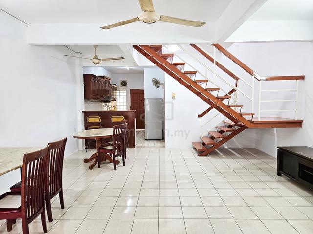 Taman Sentosa Double Storey 4R3B Partial Furnished For RENT 1