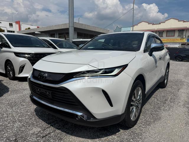 2023 Toyota HARRIER Z LEATHER JBL 4CAMERA DIM BSM - 1