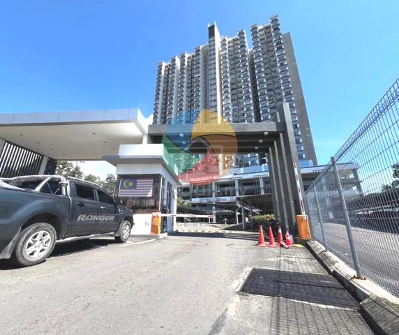 Ashton Tower Condo Grd Floor Corner Shoplot For Rent RM3K Kolombong 1