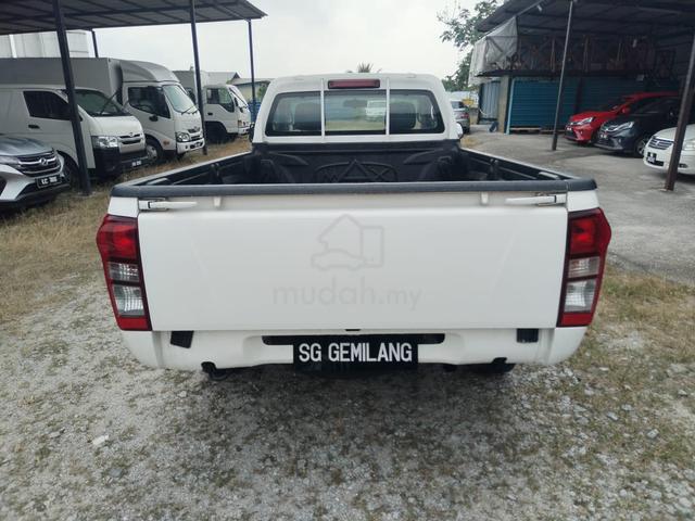 2018 Isuzu D-MAX SINGLE CAB 4x4 - 5