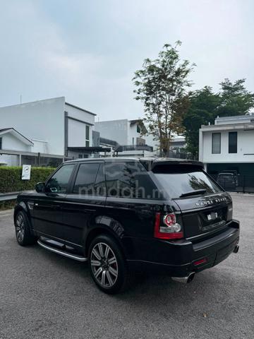 2013 Land Rover RANGE ROVER 5.0 SPORT V8 - 5