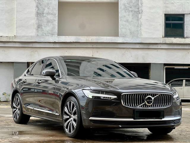 Pre Cut Ppf Volvo S90 Recharge Extended Wheelbase 2023