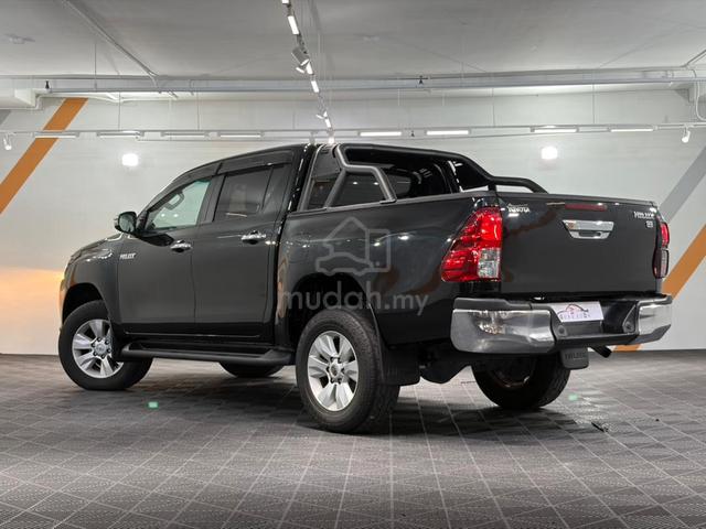 2018 Toyota HILUX 2.4 G STD VNT (A)/ F*LOAN - 2
