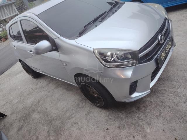 2018 Perodua AXIA 1.0 E AG1EX1 FACELIFT (M) - 1