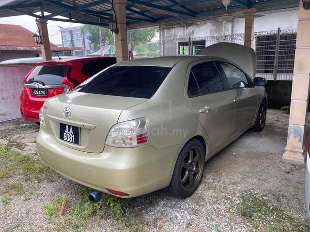 2008 Toyota VIOS 1.5 E NCP93R-BEPRKE (A) - 2