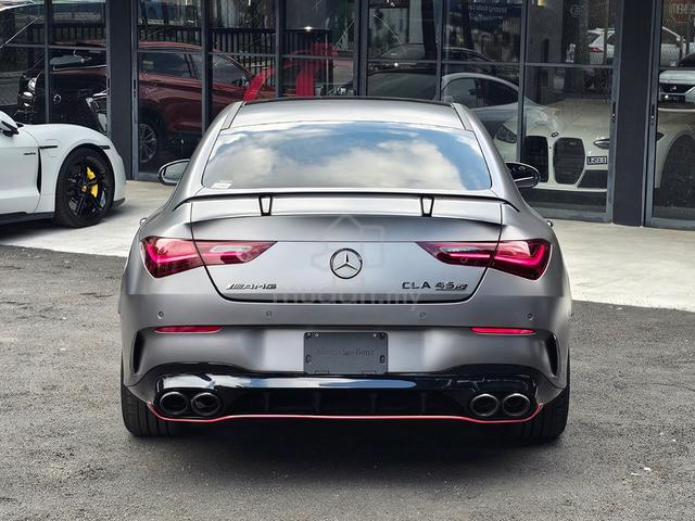 2023 Mercedes Benz CLA45 2.0 AMG S 4MATIC+ STREET - 4