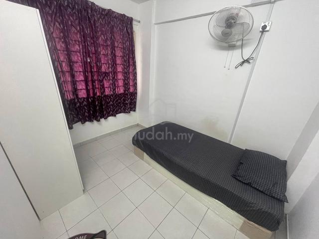 Bilik Sewa Single PEREMPUAN Pangsapuri Putra Harmoni Presint 9 1
