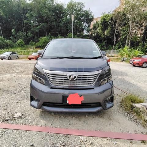 2009 Toyota VELLFIRE 2.4 V (A) - 1