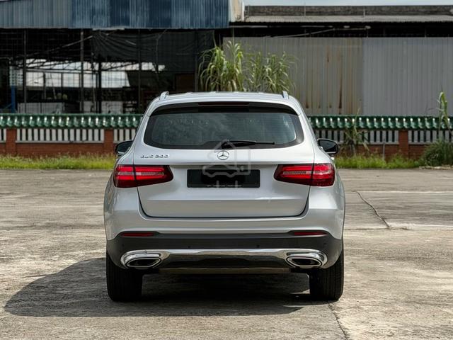 Mileage 45k‼️2018 Mercedes Benz GLC200 2.0 - 4