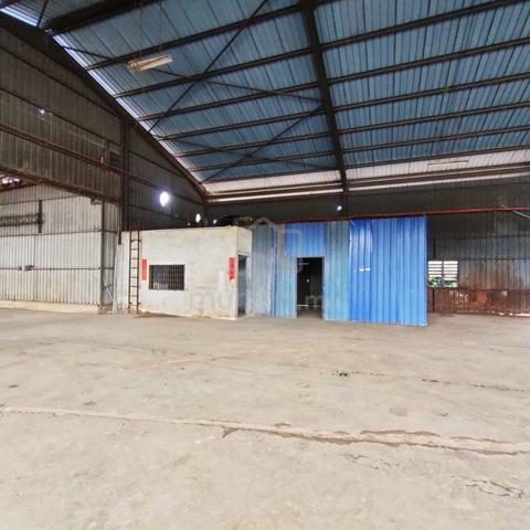 HIGH POWER SUPPLY Factory/Warehouse + Land at Bukit Selambau For Rent 1