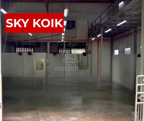 Mak Mandin Light Industrial Factory For Rent 1