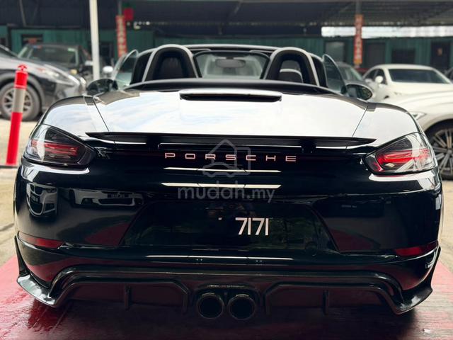 NEW STOCK, PORSCHE CAYMAN 718 SOFTTOP 20”SPORTRiM - 2