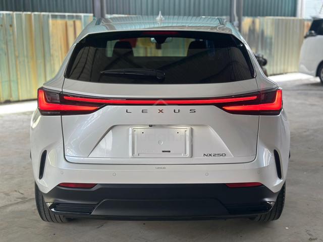 2023 Lexus NX 250 Low Mileage 13k km Promo - 2