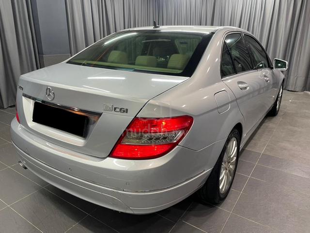 2011 Mercedes Benz C200 CGI BlueEFCY - 4