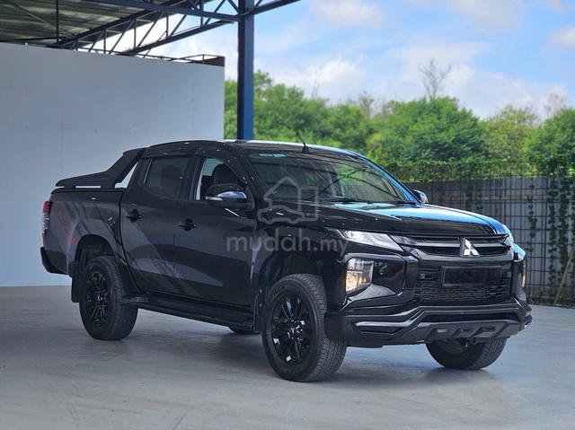 2022 Mitsubishi TRITON 2.4 VGT ATHLETE  (A) - 1
