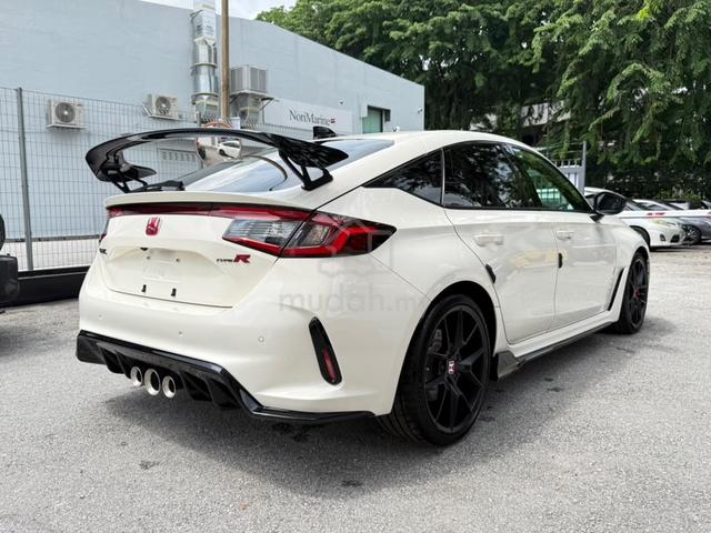 2025 Honda CIVIC 2.0 TYPE R Racing Black MugenKnob - 2