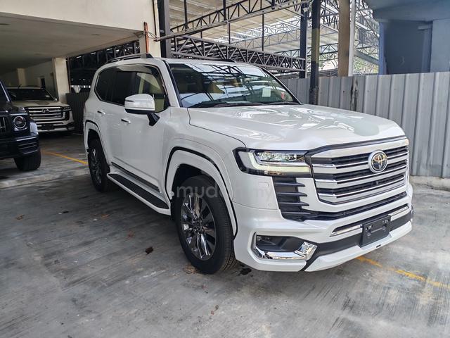 2024 Toyota LANDCRUISER 3.5 ZX FULL SPEC - 1