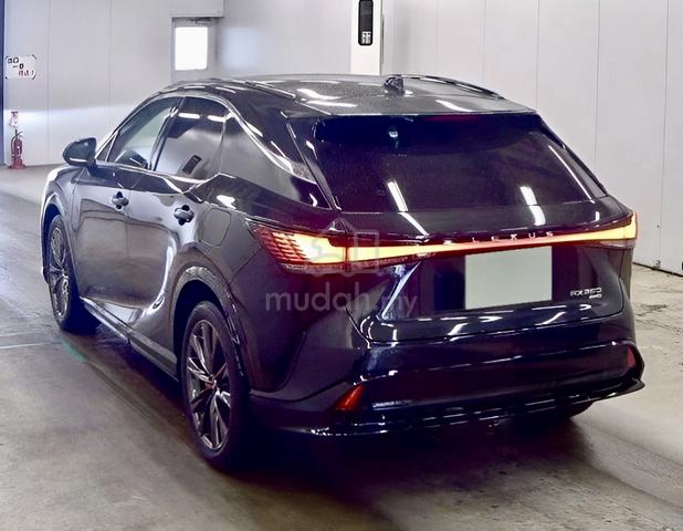 2025 Lexus RX350 2.4 F SPORT BLACK INTERIOR 10K+5A - 3