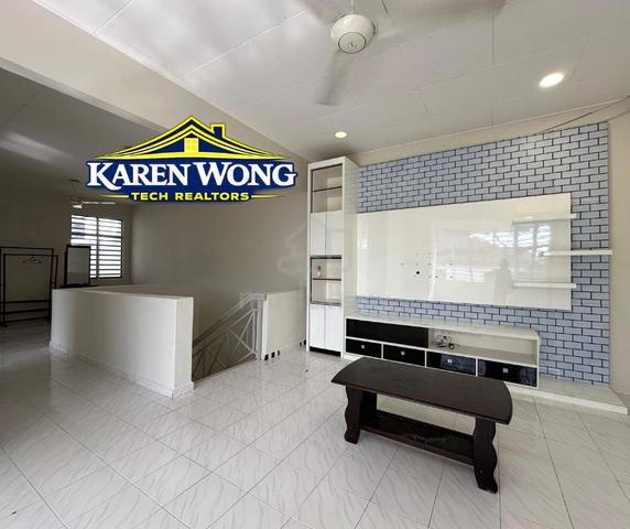 【NEAR Sejati EXIT TOLL】TAMAN KEMPAS 1.5 Storey SEMI DETACHED for Sale 1