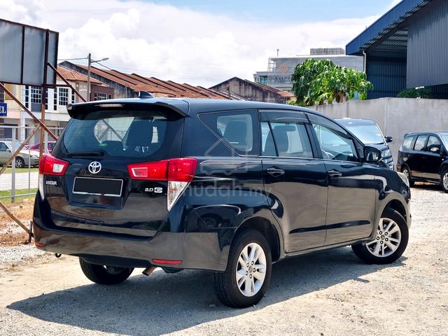 2018 Toyota Innova 2.0 (A) Like New 5-Years Wrrnty - 2