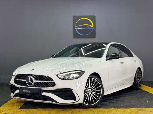Mercedes Benz C-CLASS 2.0 300 AMG LINE MY22 / C300 - 2