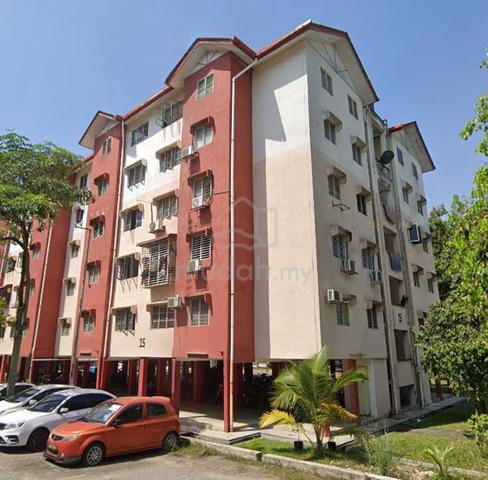 Flat PKNS Seksyen 7 Shah Alam 1