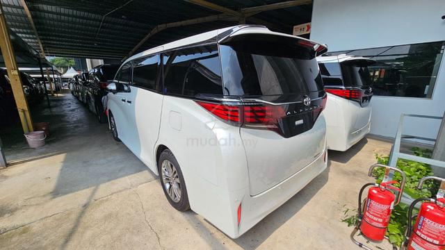 2024 Toyota ALPHARD 2.5 Z 5A GRADE 4k km New Car - 4