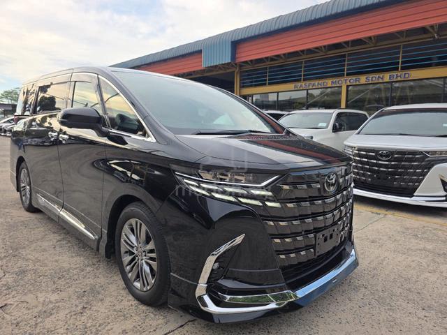 DEMO 2024 Toyota ALPHARD 2.5 Z (A) - 2