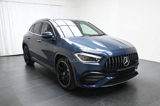 2022 Mercedes Benz GLA35 2.0 AMG 1OWNER FSR UWRT26 - 3