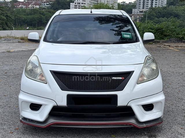 2014 Nissan ALMERA 1.5 E (NISMO) (A) - 2