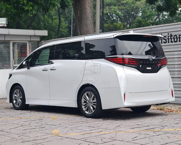 2025 Toyota ALPHARD 2.5 Z FACELIFT JBL SIDE STEP5A - 2