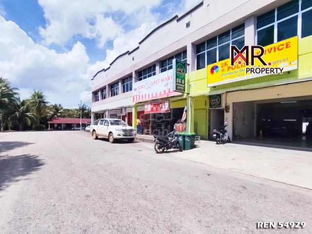 FACING ROAD Double Storey Shop Lot Taman Semeling Jaya FOR SALE 1
