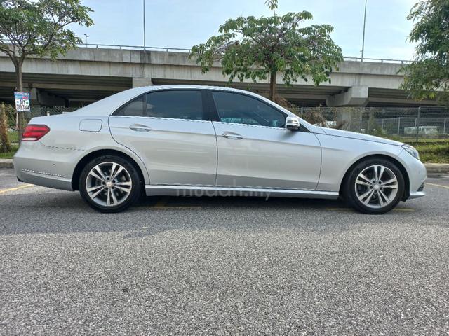 2013 Mercedes Benz E200 2.0 (A) CGI BlueEFCY - 2