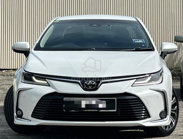 2021 Toyota COROLLA 1.8 ALTIS G ZRE172R FACELIFT - 2