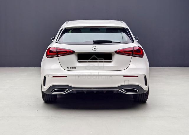 2019 Mercedes Benz A-CLASS 2.0 250 AMG LINE W177 - 4