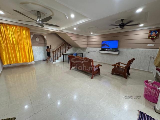 For Sale Meru Double Storey Renovated Move In Condition Best Buy Klang 1