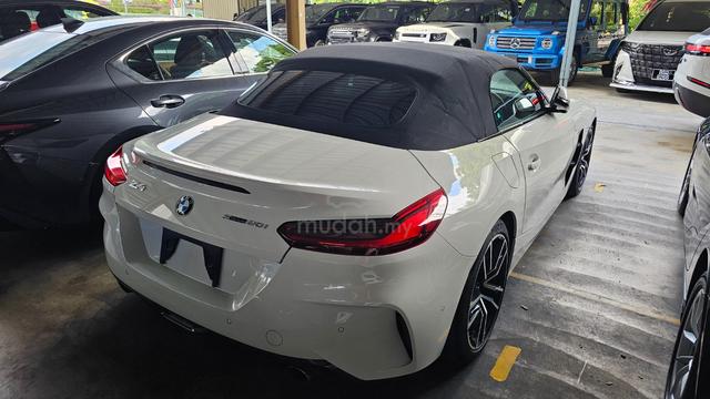 2022 Bmw Z4 2.0 Soft top 4.5 Grade 25k km - 4